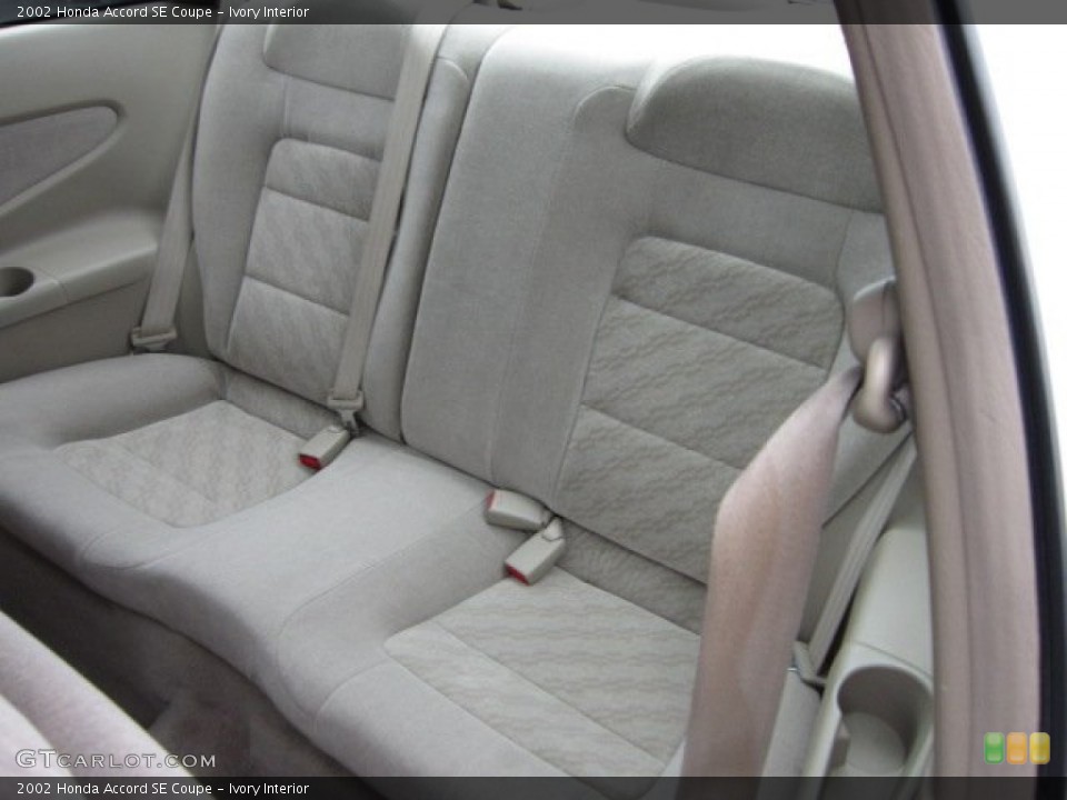 Ivory Interior Photo for the 2002 Honda Accord SE Coupe #56865005
