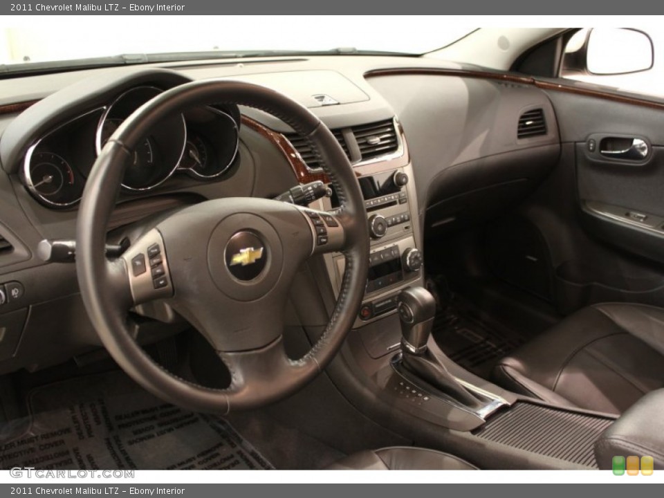 Ebony Interior Dashboard for the 2011 Chevrolet Malibu LTZ #56865008