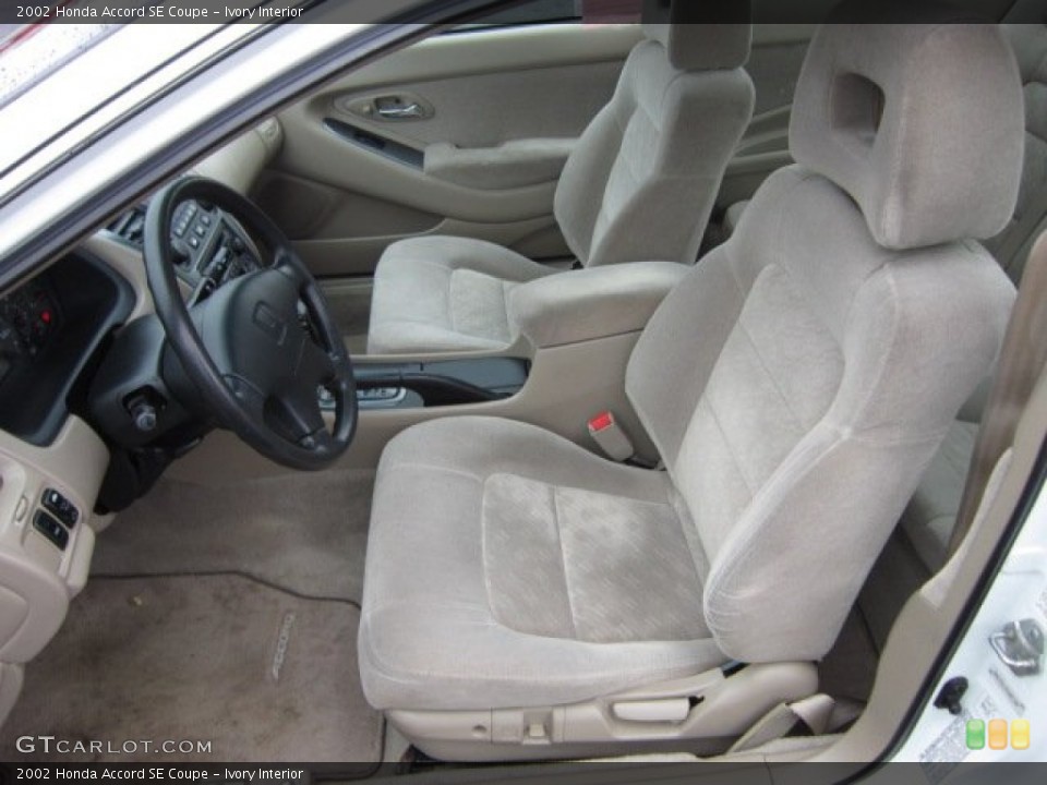 Ivory Interior Photo for the 2002 Honda Accord SE Coupe #56865017