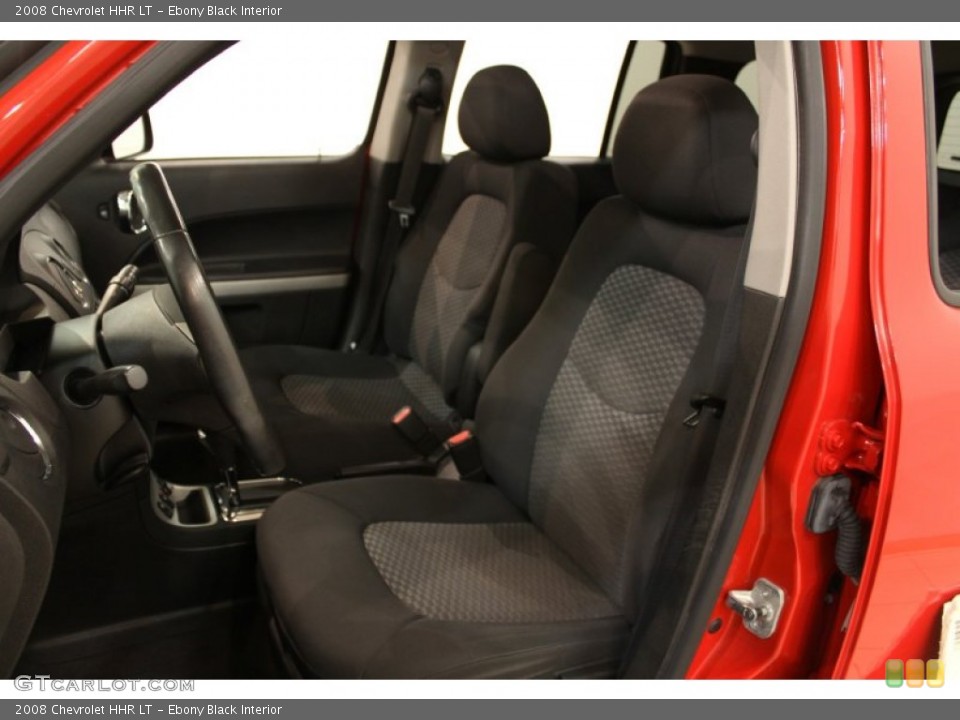 Ebony Black Interior Photo for the 2008 Chevrolet HHR LT #56865500