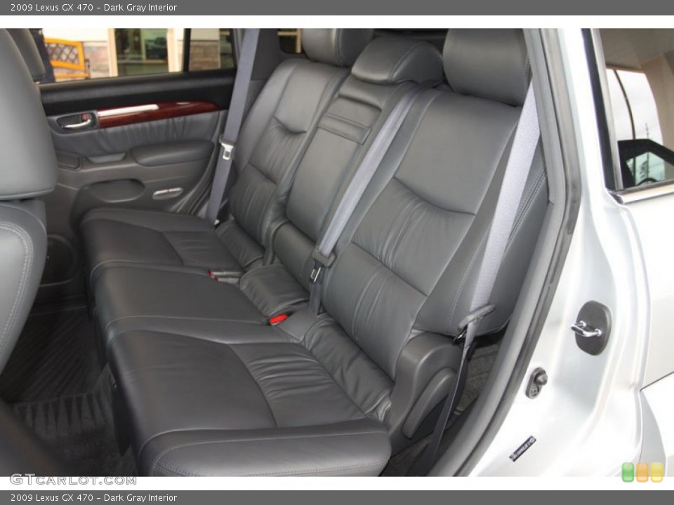 Dark Gray Interior Photo for the 2009 Lexus GX 470 #56867327