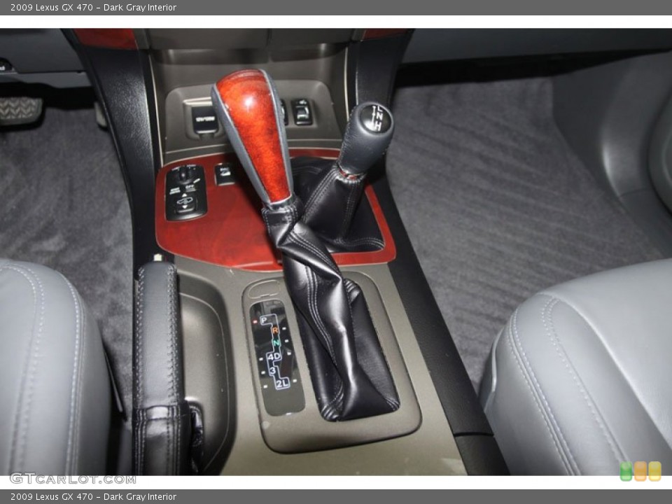 Dark Gray Interior Transmission for the 2009 Lexus GX 470 #56867456