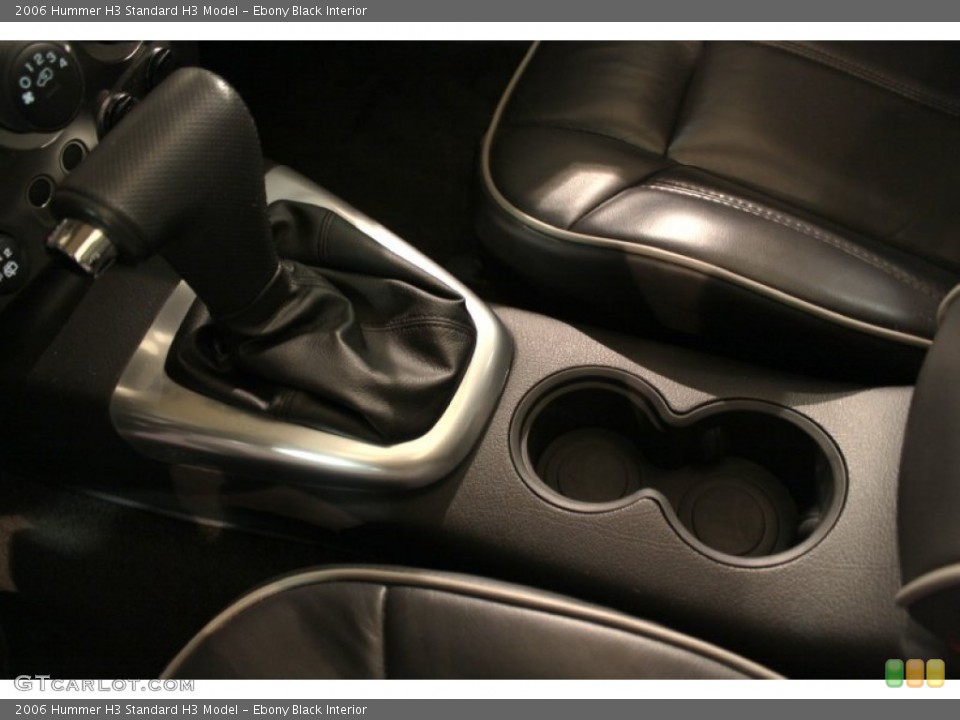 Ebony Black Interior Transmission for the 2006 Hummer H3  #56867636