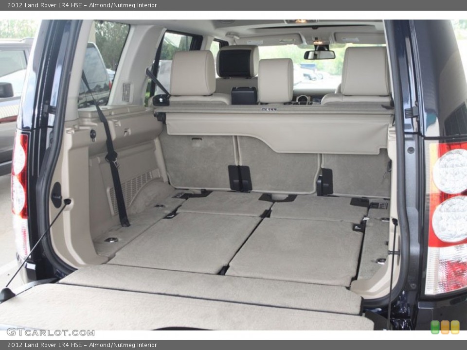 Almond/Nutmeg Interior Trunk for the 2012 Land Rover LR4 HSE #56867747