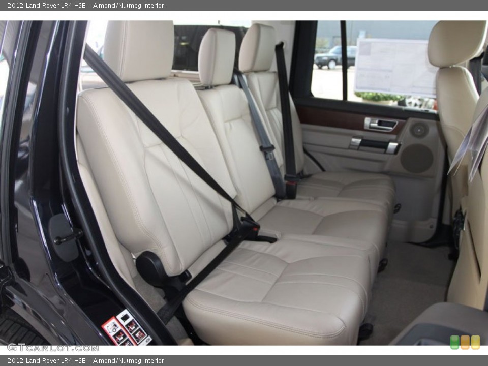 Almond/Nutmeg Interior Photo for the 2012 Land Rover LR4 HSE #56867765
