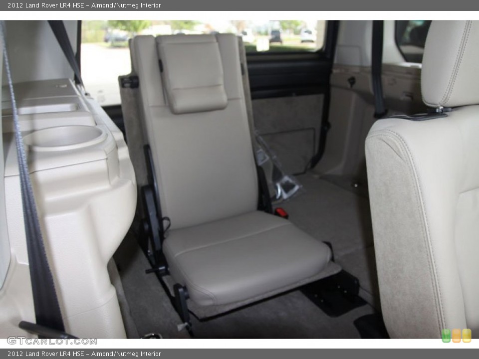 Almond/Nutmeg Interior Photo for the 2012 Land Rover LR4 HSE #56867771