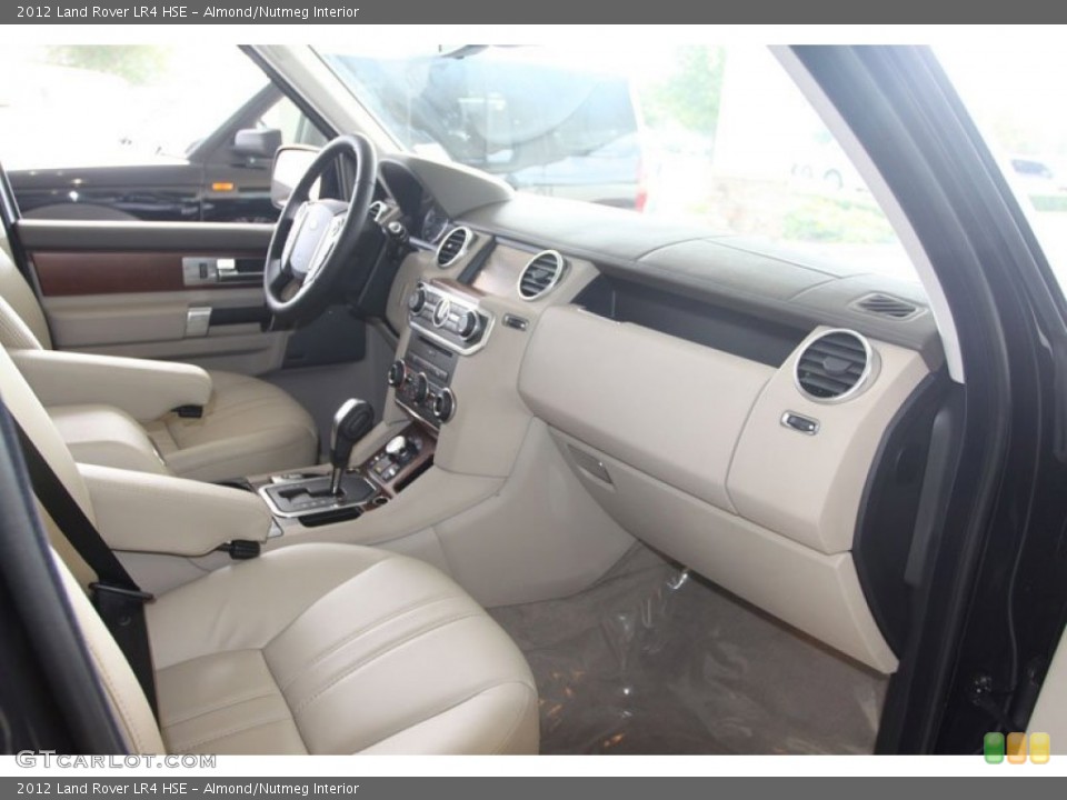 Almond/Nutmeg Interior Dashboard for the 2012 Land Rover LR4 HSE #56867777