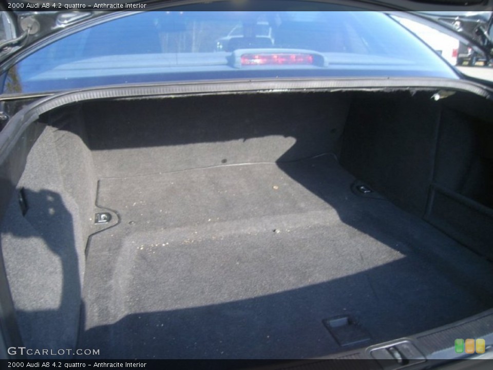 Anthracite Interior Trunk for the 2000 Audi A8 4.2 quattro #56867807