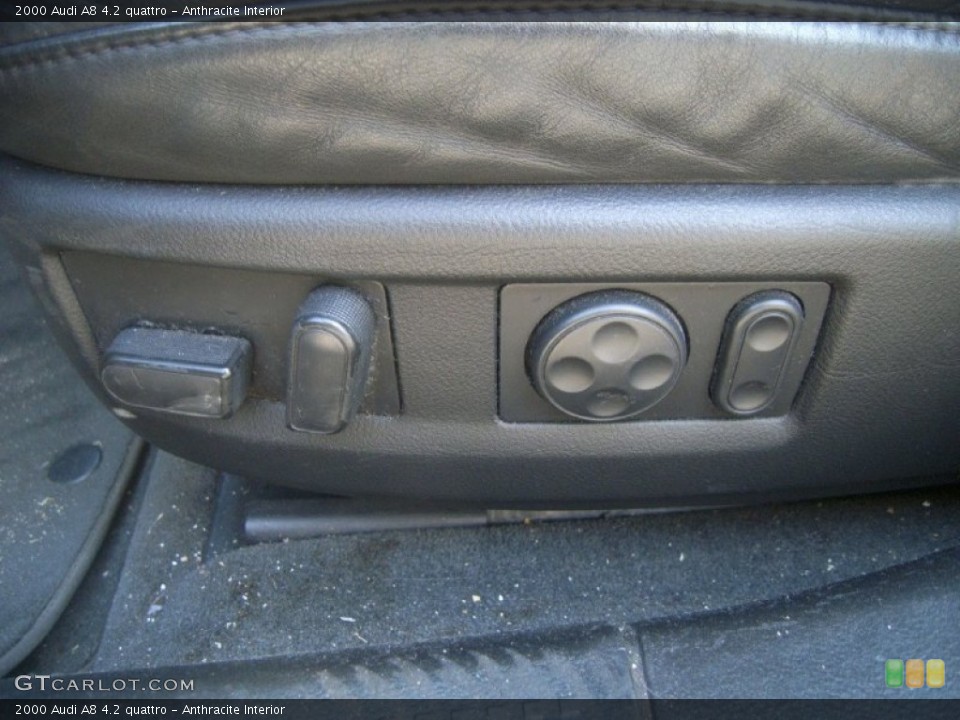 Anthracite Interior Controls for the 2000 Audi A8 4.2 quattro #56867846