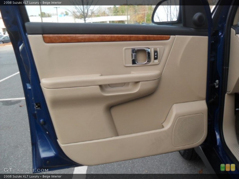 Beige Interior Door Panel for the 2008 Suzuki XL7 Luxury #56868539