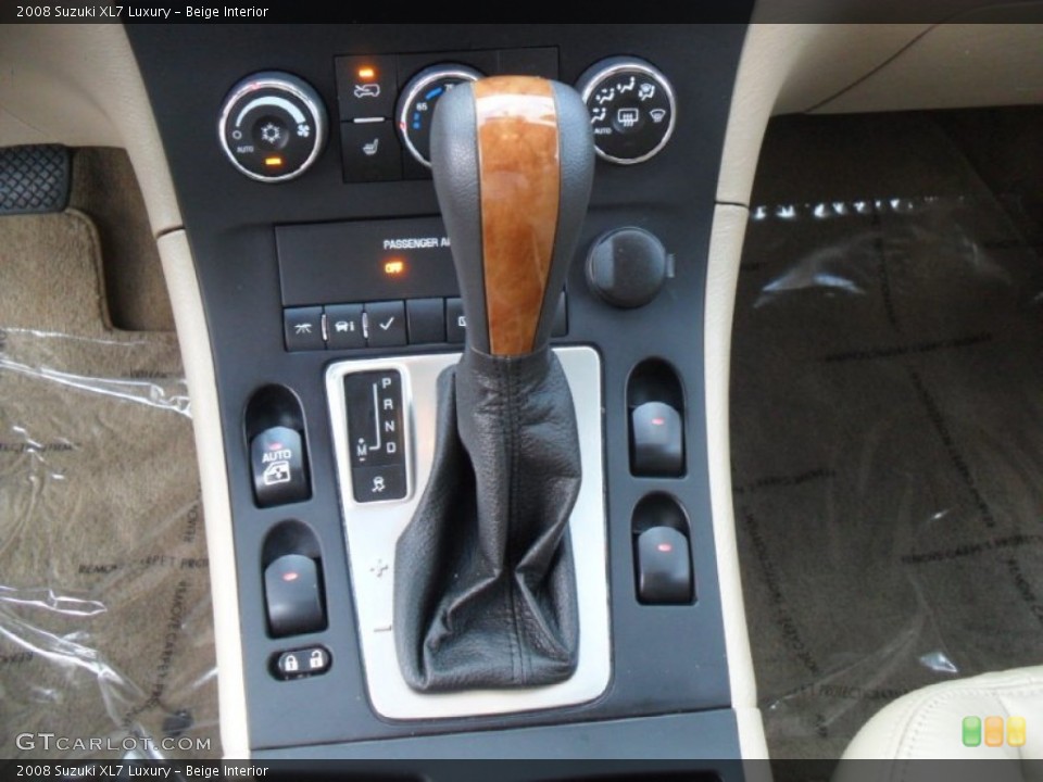 Beige Interior Transmission for the 2008 Suzuki XL7 Luxury #56868548