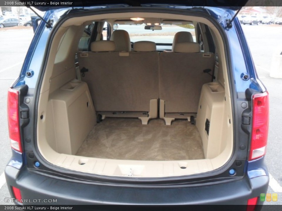 Beige Interior Trunk for the 2008 Suzuki XL7 Luxury #56868593