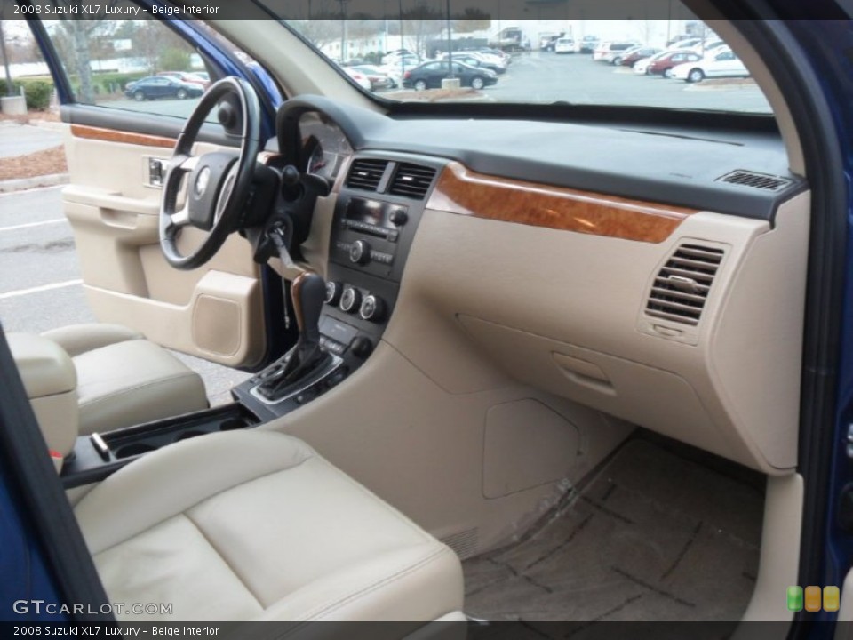 Beige Interior Dashboard for the 2008 Suzuki XL7 Luxury #56868611
