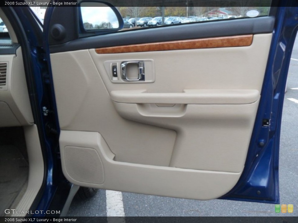 Beige Interior Door Panel for the 2008 Suzuki XL7 Luxury #56868617