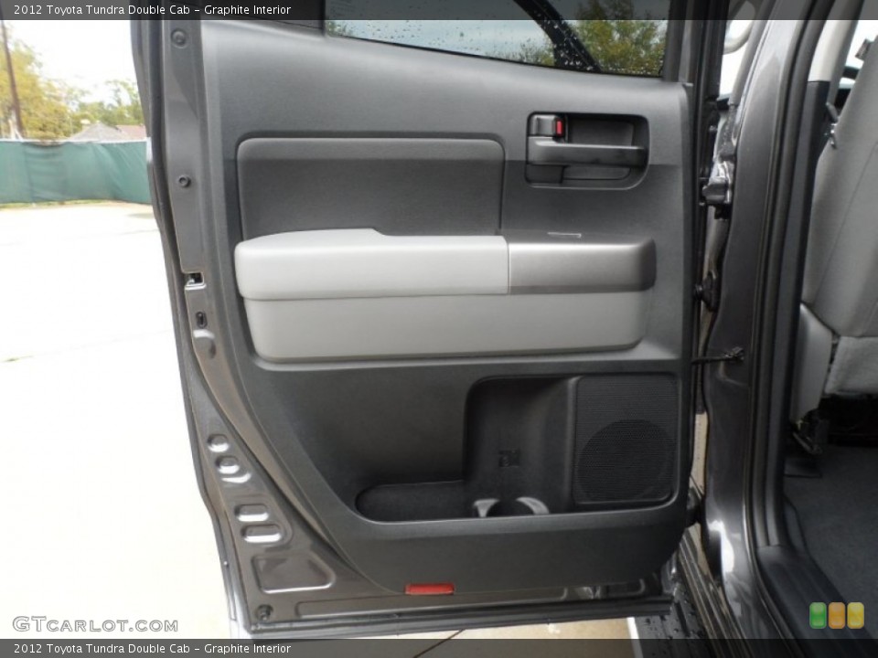 Graphite Interior Door Panel for the 2012 Toyota Tundra Double Cab #56868689