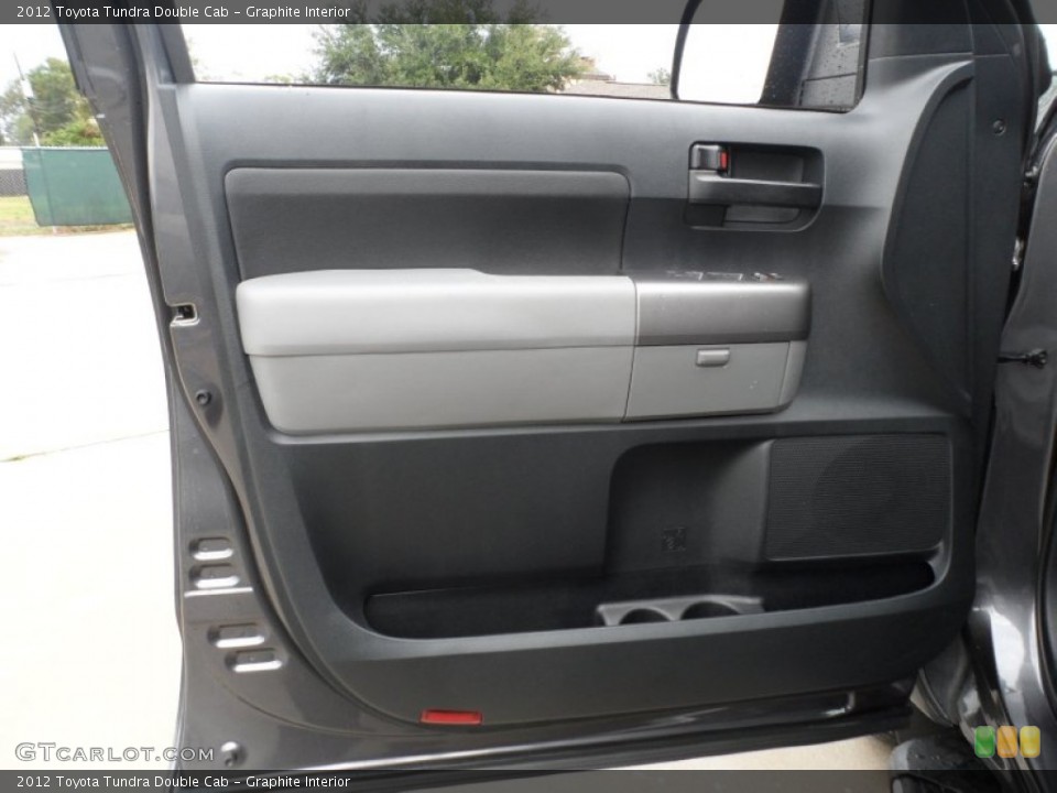 Graphite Interior Door Panel for the 2012 Toyota Tundra Double Cab #56868698