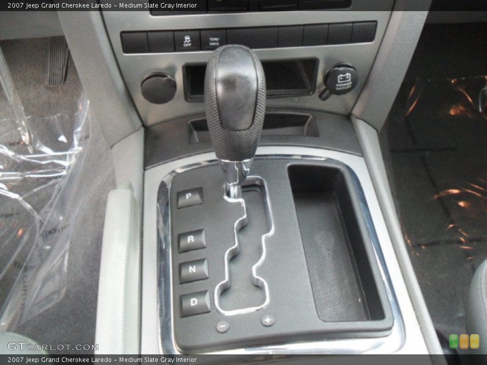 Medium Slate Gray Interior Transmission for the 2007 Jeep Grand Cherokee Laredo #56868986