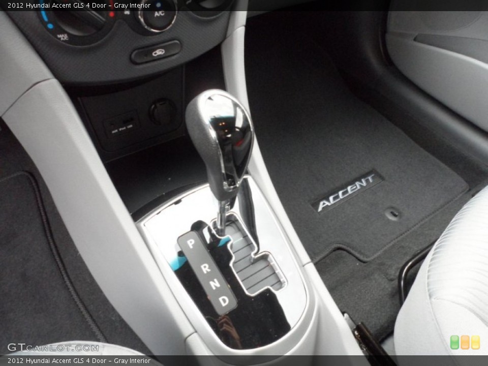 Gray Interior Transmission for the 2012 Hyundai Accent GLS 4 Door #56869607