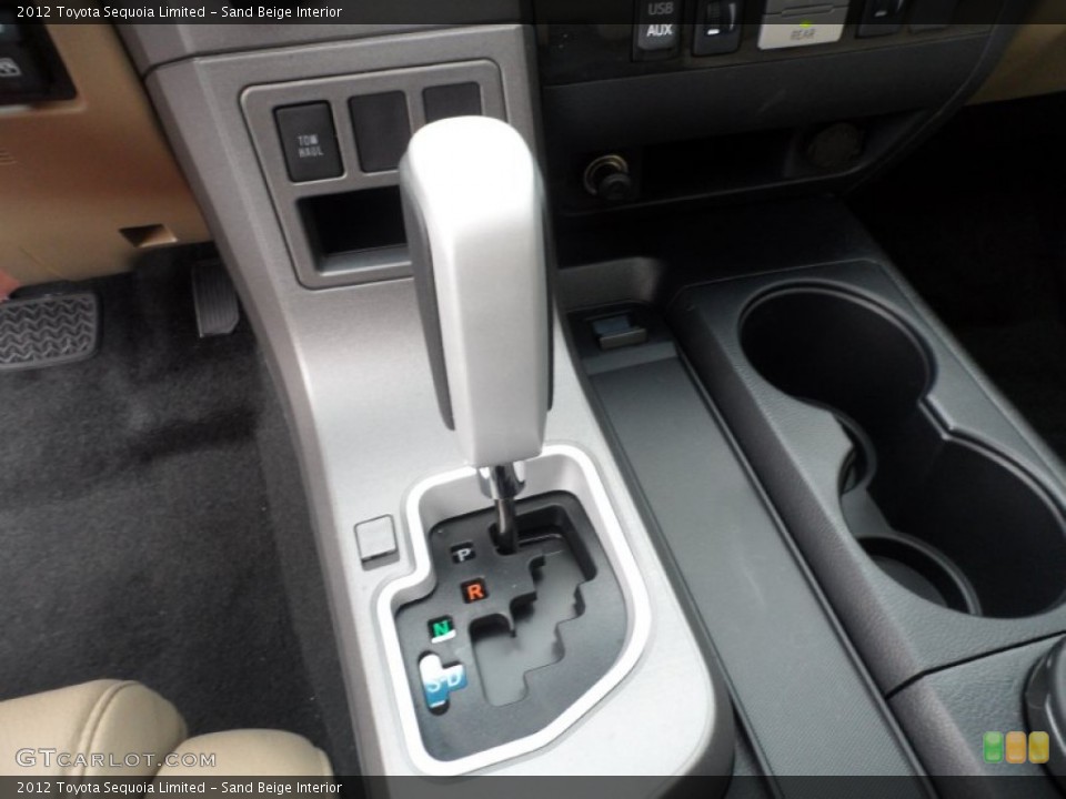 Sand Beige Interior Transmission for the 2012 Toyota Sequoia Limited #56870267