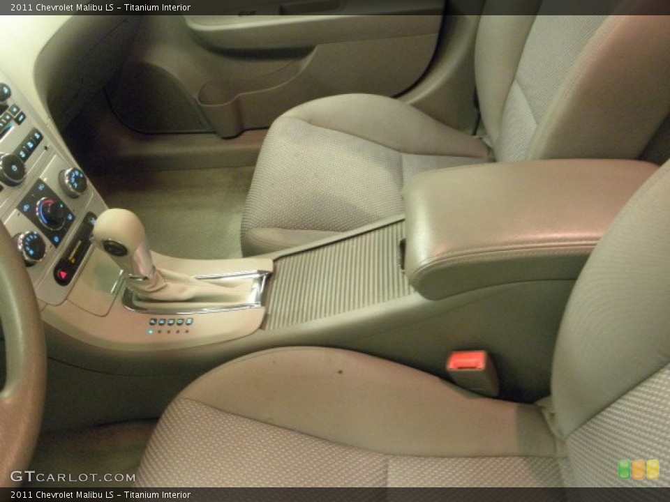 Titanium Interior Photo for the 2011 Chevrolet Malibu LS #56872022