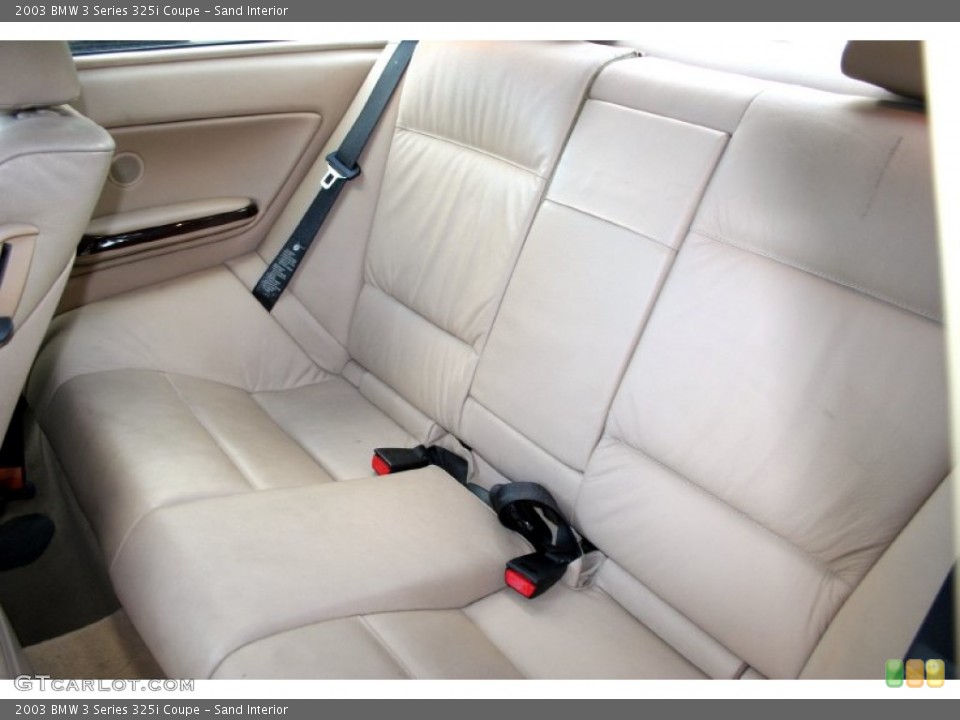 Sand Interior Photo for the 2003 BMW 3 Series 325i Coupe #56872118