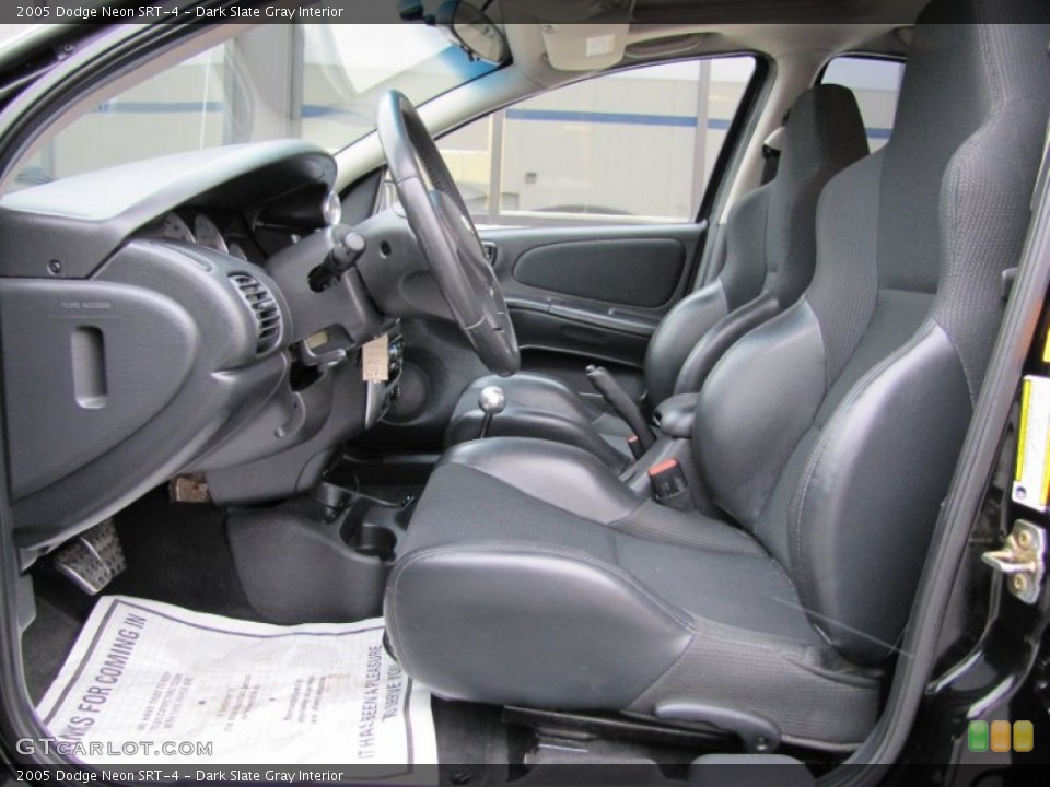 Dark Slate Gray Interior Photo for the 2005 Dodge Neon SRT-4 #56874342