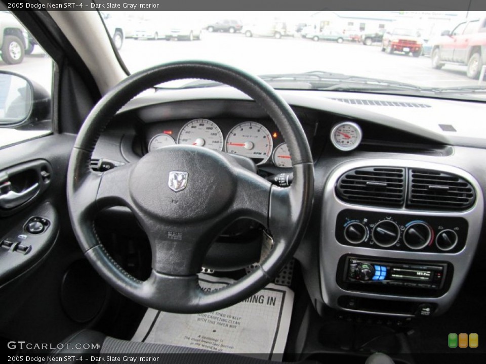 Dark Slate Gray Interior Dashboard for the 2005 Dodge Neon SRT-4 #56874352