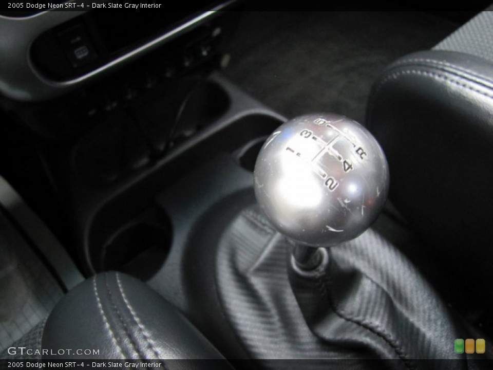 Dark Slate Gray Interior Transmission for the 2005 Dodge Neon SRT-4 #56874436