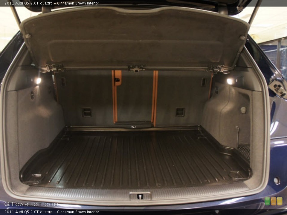 Cinnamon Brown Interior Trunk for the 2011 Audi Q5 2.0T quattro #56874704