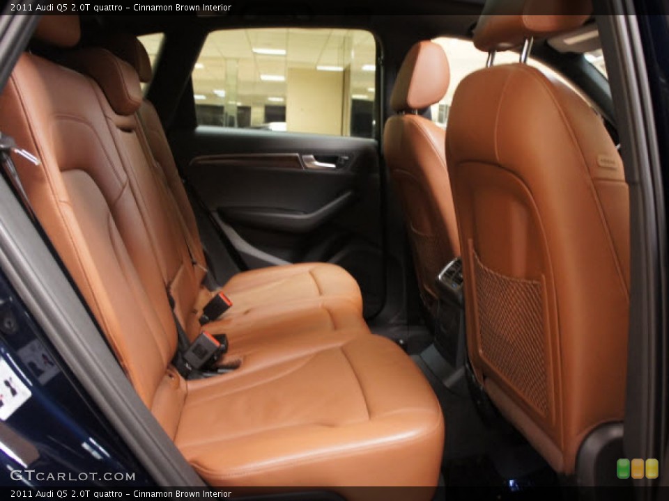 Cinnamon Brown Interior Photo for the 2011 Audi Q5 2.0T quattro #56874712