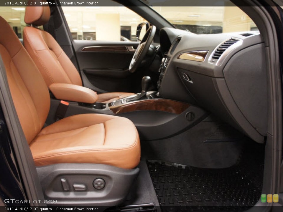 Cinnamon Brown Interior Photo for the 2011 Audi Q5 2.0T quattro #56874721