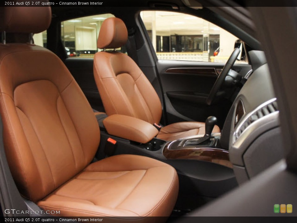 Cinnamon Brown Interior Photo for the 2011 Audi Q5 2.0T quattro #56874739