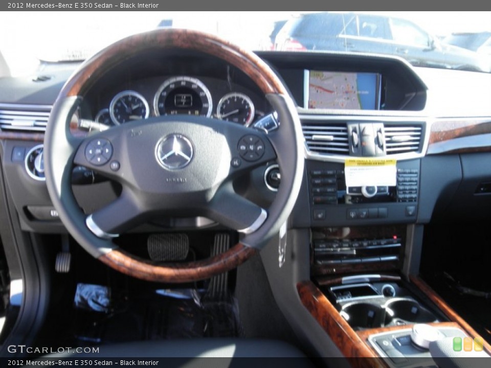 Black Interior Photo for the 2012 Mercedes-Benz E 350 Sedan #56879917