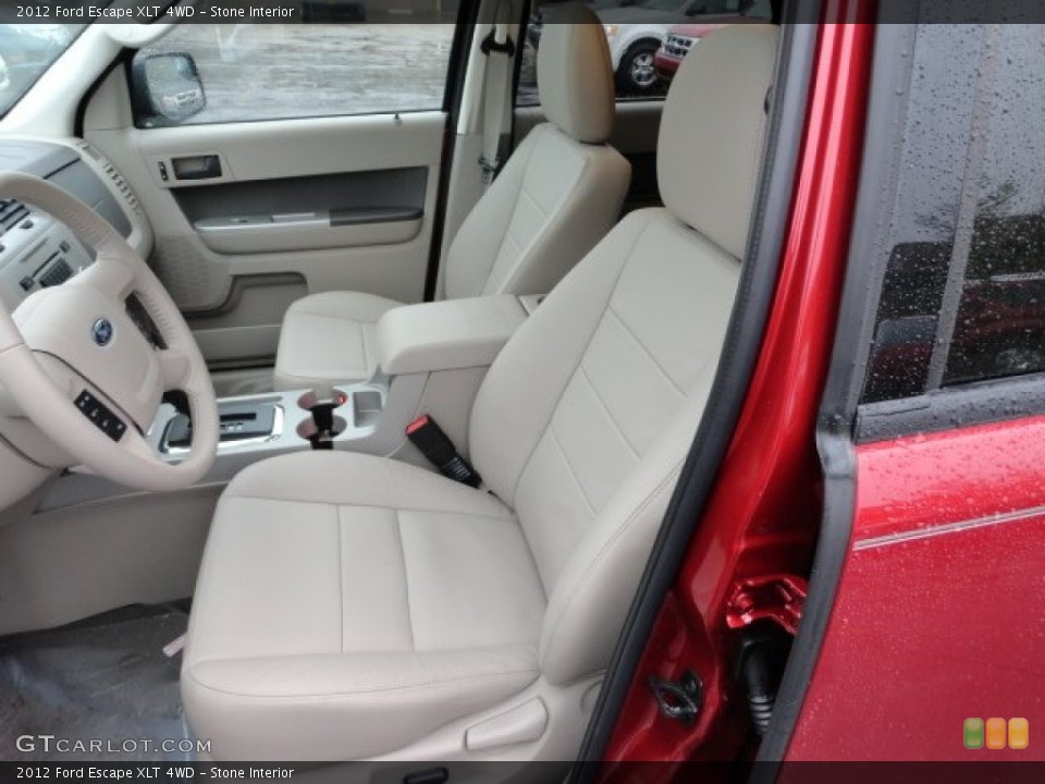 Stone Interior Photo for the 2012 Ford Escape XLT 4WD #56881081