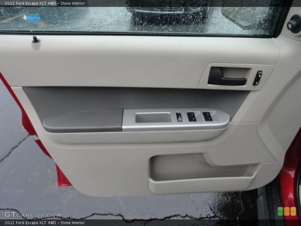 Stone Interior Door Panel for the 2012 Ford Escape XLT 4WD #56881108