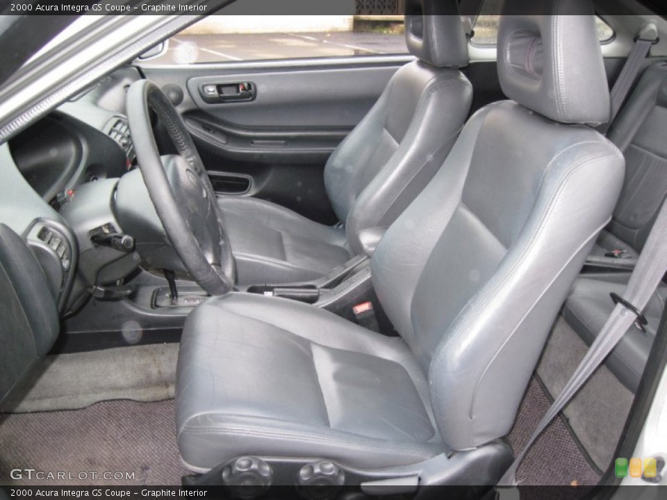 Graphite Interior Photo for the 2000 Acura Integra GS Coupe #56882873