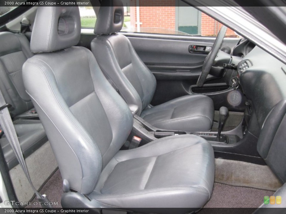 Graphite Interior Photo for the 2000 Acura Integra GS Coupe #56882881