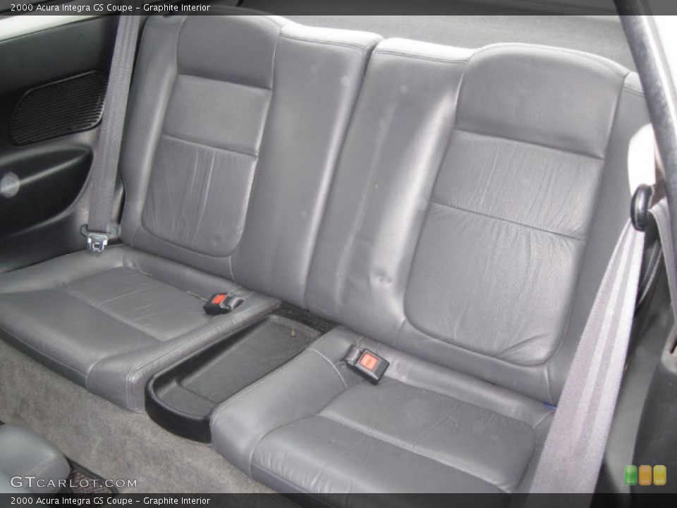 Graphite Interior Photo for the 2000 Acura Integra GS Coupe #56882899