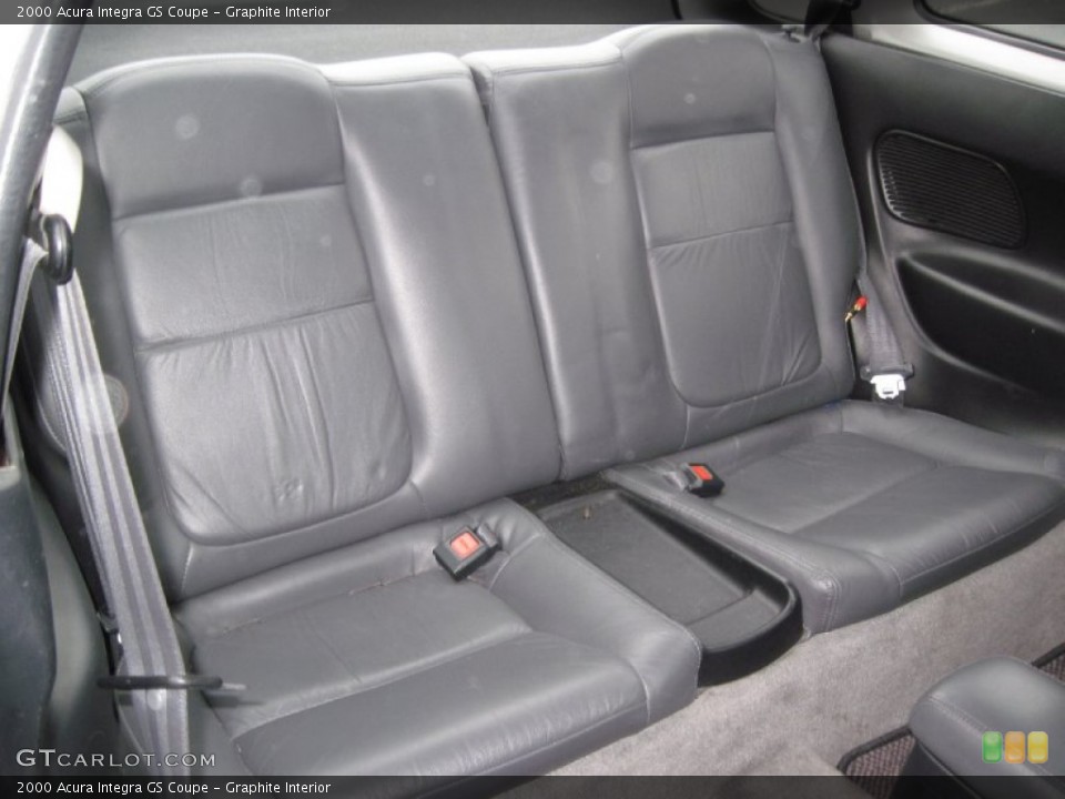 Graphite Interior Photo for the 2000 Acura Integra GS Coupe #56882908