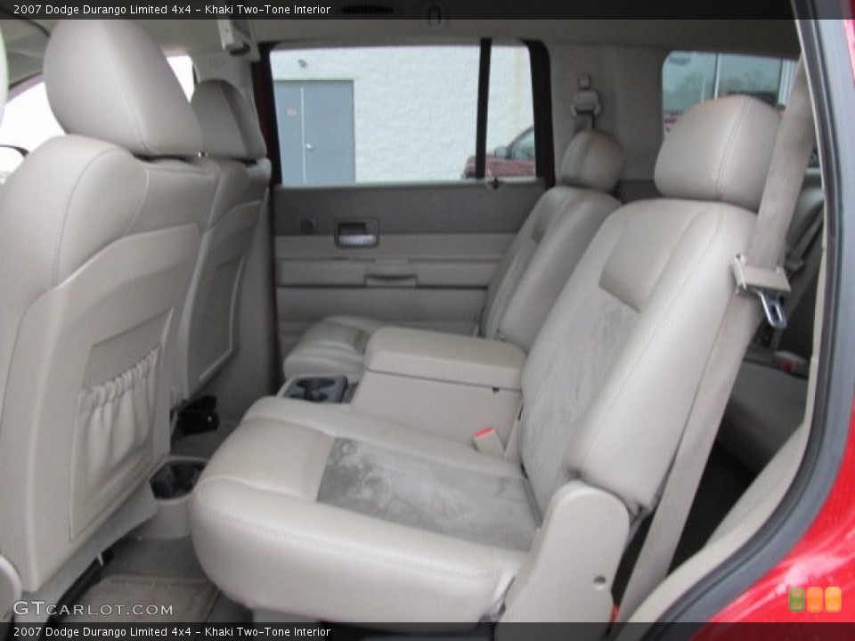 Khaki Two-Tone Interior Photo for the 2007 Dodge Durango Limited 4x4 #56884480