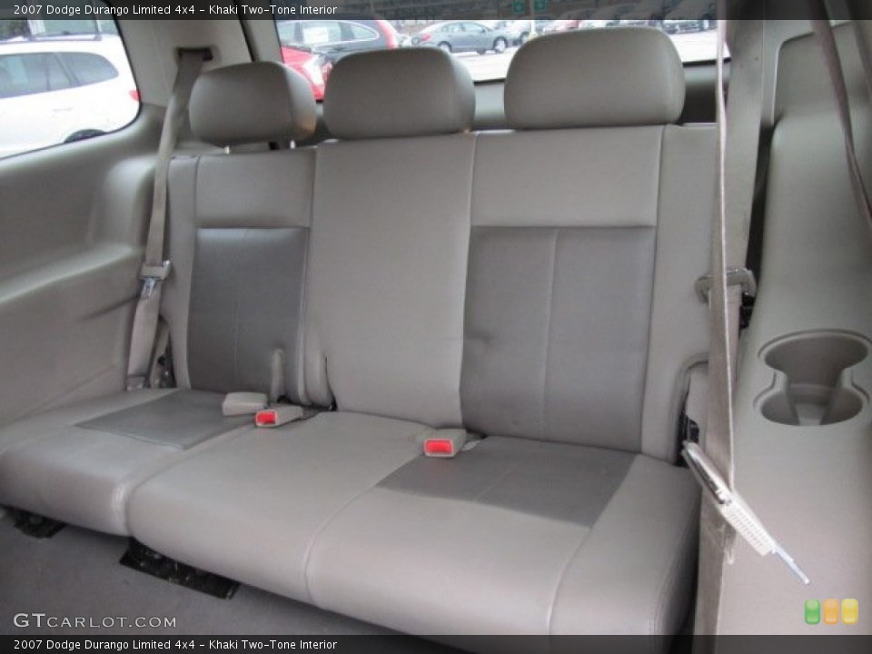 Khaki Two-Tone Interior Photo for the 2007 Dodge Durango Limited 4x4 #56884489