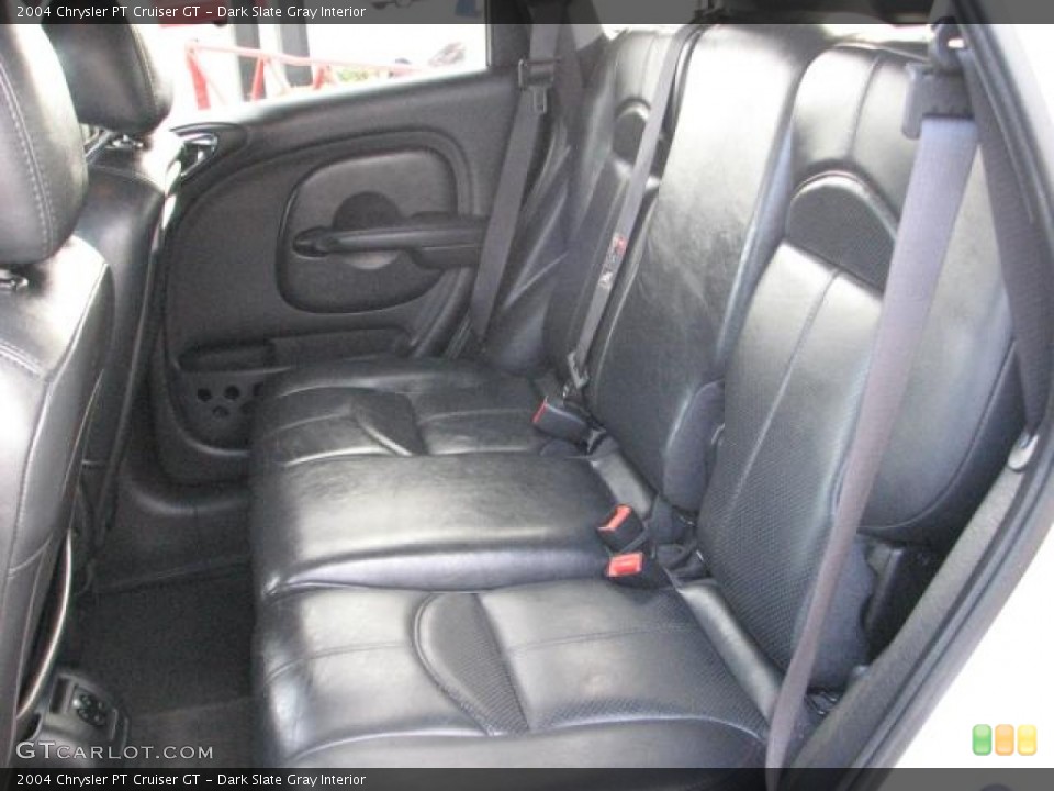 Dark Slate Gray Interior Photo for the 2004 Chrysler PT Cruiser GT #56886052