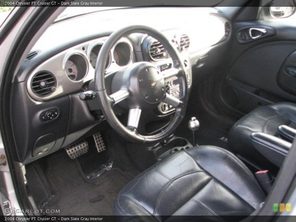 Dark Slate Gray Interior Prime Interior for the 2004 Chrysler PT Cruiser GT #56886097
