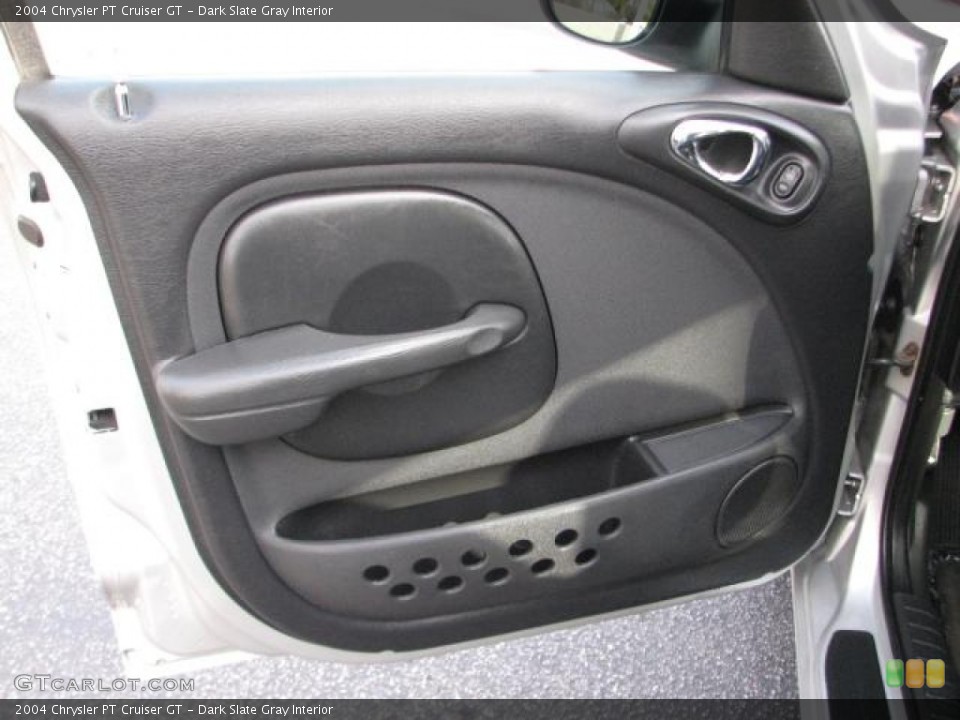 Dark Slate Gray Interior Door Panel for the 2004 Chrysler PT Cruiser GT #56886107