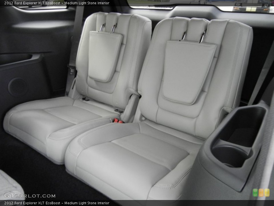 Medium Light Stone Interior Photo for the 2012 Ford Explorer XLT EcoBoost #56887279