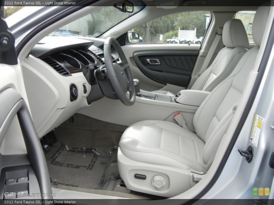 Light Stone Interior Photo for the 2012 Ford Taurus SEL #56887378