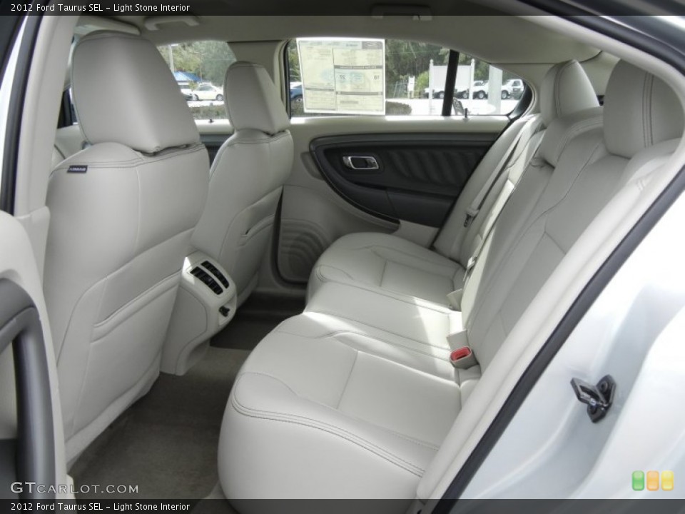 Light Stone Interior Photo for the 2012 Ford Taurus SEL #56887387
