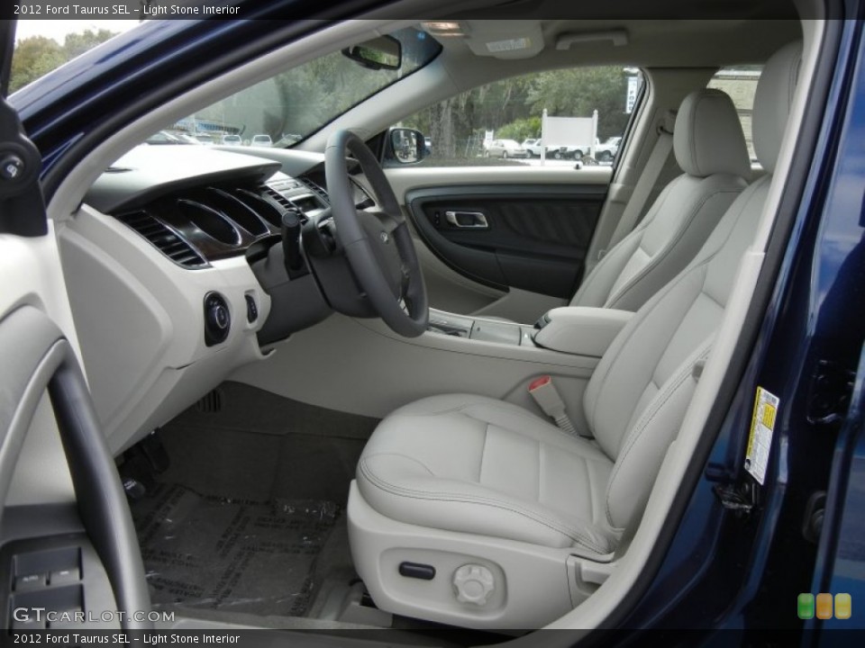 Light Stone Interior Photo for the 2012 Ford Taurus SEL #56887486