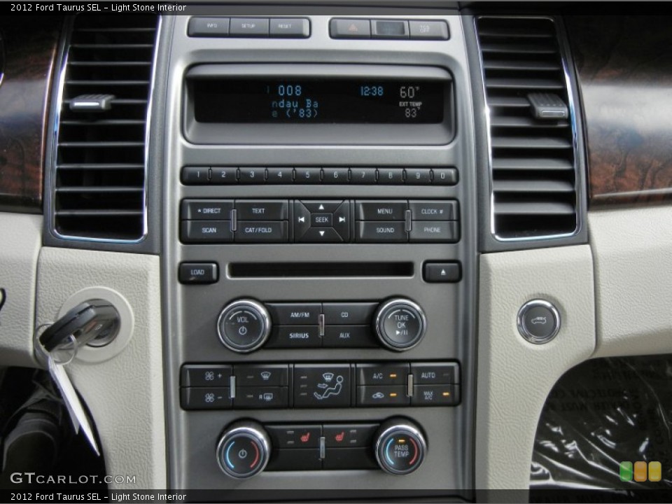 Light Stone Interior Controls for the 2012 Ford Taurus SEL #56887517