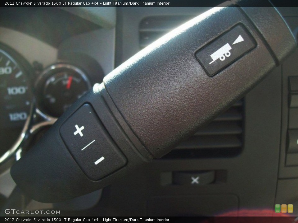 Light Titanium/Dark Titanium Interior Transmission for the 2012 Chevrolet Silverado 1500 LT Regular Cab 4x4 #56887720